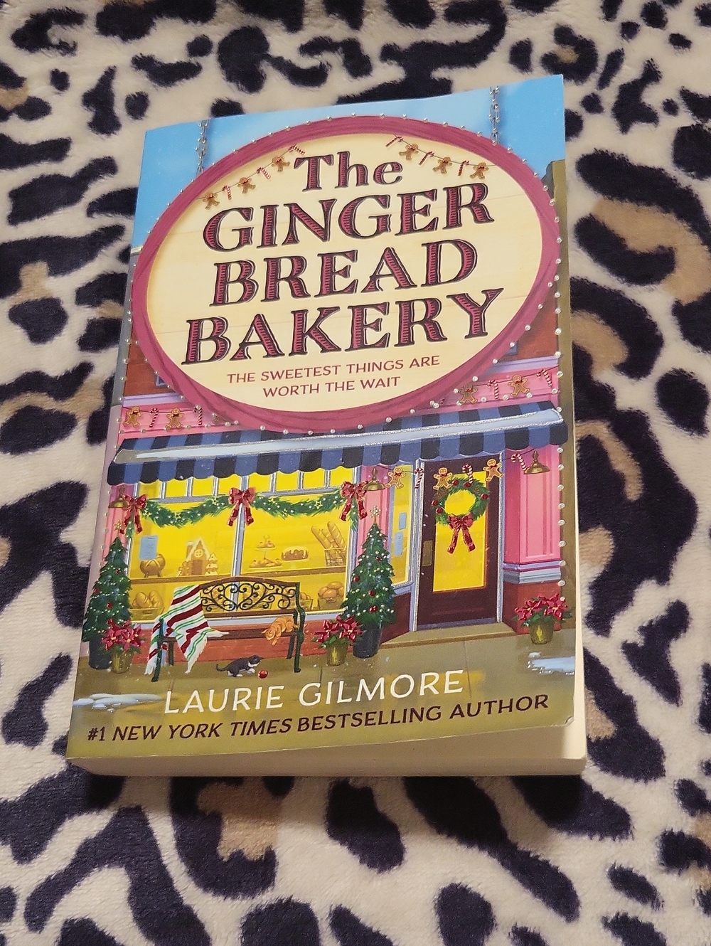 The Gingerbread Bakery Paperback - Pink/Blue Cover